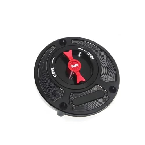 Bouchon de réservoir d'essence pour motos YZF R1 R3 R6 R25 R125 en aluminium CNC Color1