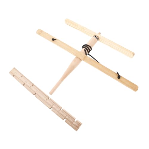 HEMOTON Fire Starting Tool Set Survival Kits for Boys and Girls Learning Prop Camping Tool Drill Fire Starter