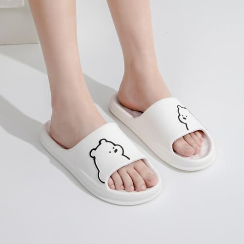 Premium Comfort Bear Relief Massage Mat Soft Slides Non Slip Flat Sandals Summer Slippers For Men Indoor Outdoor Footwear3