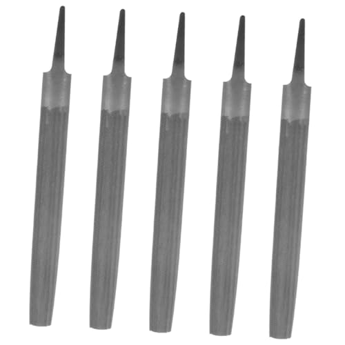 Fichier à main demi-arrondi pour affûtage précis des outils de jardin et ajustement du bois