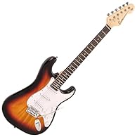 Ideal for first-time players - The E60 Electric Guitar comes with access to free online lessons provided by Your Guitar Academy, providing step-by-step guidance to help beginners develop their electric guitar skills quickly and confidently. Bold & St...