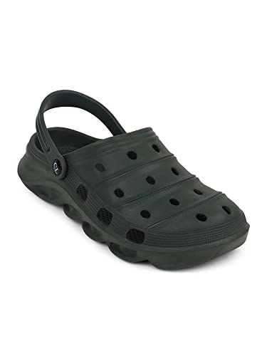 Carlton London Mens Olive Clogs 6 UK (CL-D-M-117) (B0BYP1T7PF) Amazon Price History, Amazon Price Tracker
