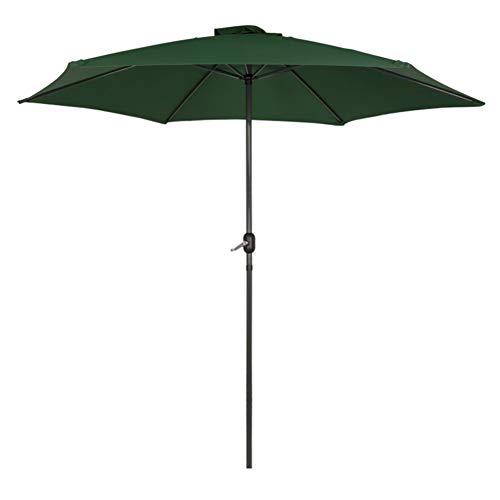 Aktive - Parasol hexagonal Garden diámetro 3 m - Mástil de aluminio 38 mm - Color verde (ColorBaby 53874)