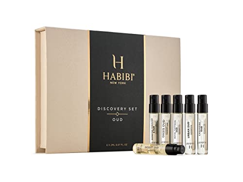H Habibi Men's & Oud Sample Sets.made In Usa #TOP2