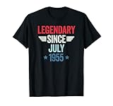 legendary since july 1955 maglietta