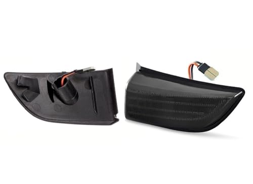 Intermitente lateral dinámico XC60 08-13 luz retrovisor ámbar LED 3