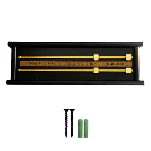 Nawwgy Wooden Scoreboards Billiard Scoreboards Scorer Scoreboards Billiard Scoreboards for Basketball Tennis Sp Scoreboard