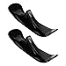Jorzer Snow Ski Scooter Sled Board Steering Ski Dual-Use Sled Wheel Scooter Riding Tire Parts 2PCS