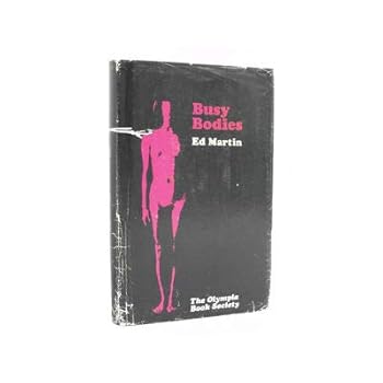 Hardcover Busy Bodies. Book