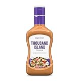 Amazon Grocery, Thousand Island Dressing, 16 Fl Oz (Previously Happy Belly, Packaging May Vary)