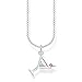 Produktbild Thomas Sabo Damen Halskette Cocktail 925 Sterlingsilber, 38-45 cm Länge
