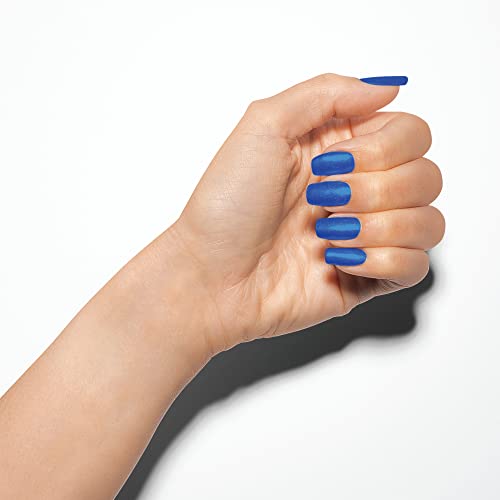 Gelish Mini Ocean Wave Soak-Off Gel Polish, Royal Blue Gel Nail Polish, Royal Blue Nail Colors, 0.3 Oz #TOP2