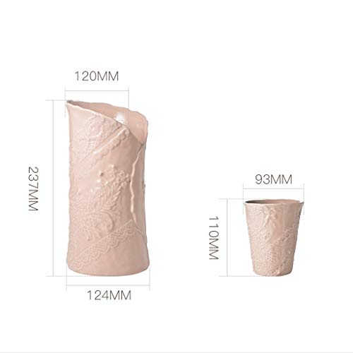 Vase fleur décoration gaufrée en cadeau pour une maison chic
