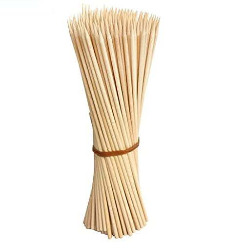 WOOEZCRAFT Bamboo Wooden Barbeque Skewers Stick (100 Sticks 8 inch) (B07T3BYBWZ) Amazon Price History, Amazon Price Tracker
