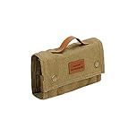Eayoly Storage Bag with Jar Set,Portable Camping Seasoning Organizer | Travel Kit Set Portable, Camping Containers with Storage Bag