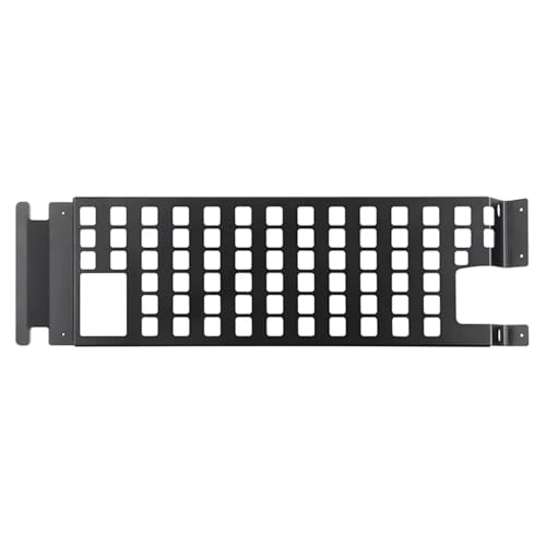 Housse colis cargo barre toit rigide avec panneau Molle en fer pour organiser le coffre Jeep JK