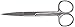 Operating Scissor, Sharp/Sharp, Straight, 5.5