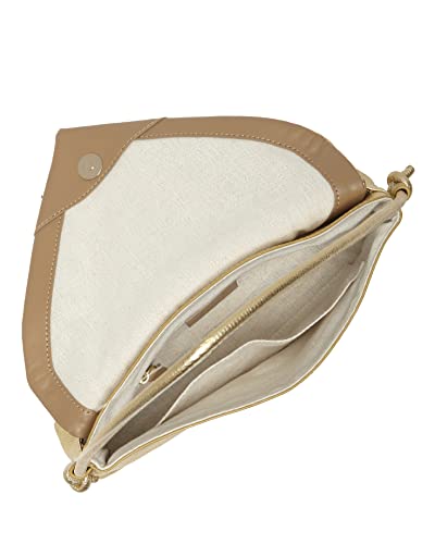 Vince Camuto Womens Dovah Clutch, Gold, One Size Us #TOP3