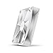 NZXT AER F120P White - High Performance Airflow Fans - Single