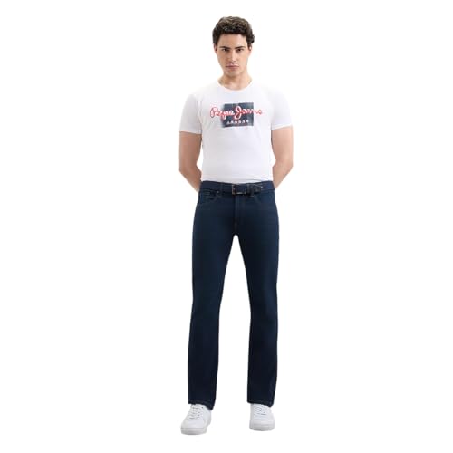 Image of Pepe Jeans Men T-Shirt|Cotton|Slim Fit