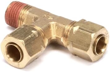 Replacement for fits 101394 Cleveland Fitting.;Comp;Tee;1/8Mpt X 1/4T X OEM CLE101394
