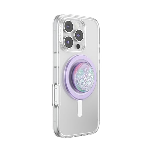 Image of PopSockets Phone Grip for MagSafe, Magnetic Holder, Phone Stand, Tidepool - Unicorn Magic