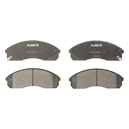 Plaquettes de freins ABE avec indicateur d'usure 15,7mm pour KIA Carnival II et Pregio