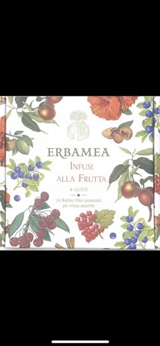 Erbamea Caja de regalo con infusiones de frutas24 filtros