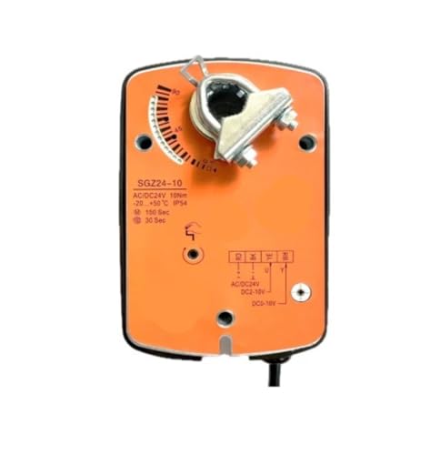 Controlador de válvula analógico SGZ24-10 para actuador de compuerta de aire eléctrico