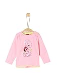 We Care s.Oliver Junior Baby-Mädchen Langarm T-Shirt, 4145 puder pink, 80