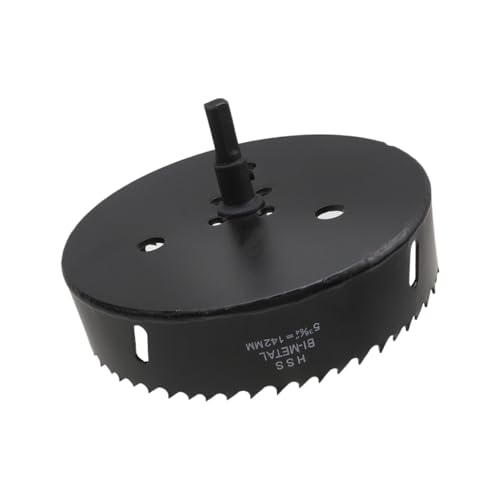 Image of 5-38 /64 inch /142mm Cutting Dia Hole Saw Bi-Metal Hole Cutter Hole Drilling Cutter