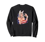 Senpai Hentai Sexy Anime Girl I Otaku Sweatshirt