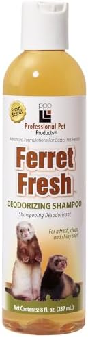 PPP Ferret Fresh Deodorizing Shampoo for Ferrets - Powerful Deep ...