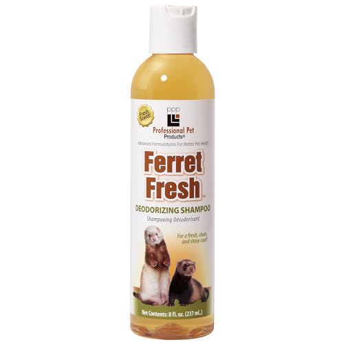 PPP Ferret Fresh Deodorizing Shampoo for Ferrets - Powerful Deep ...