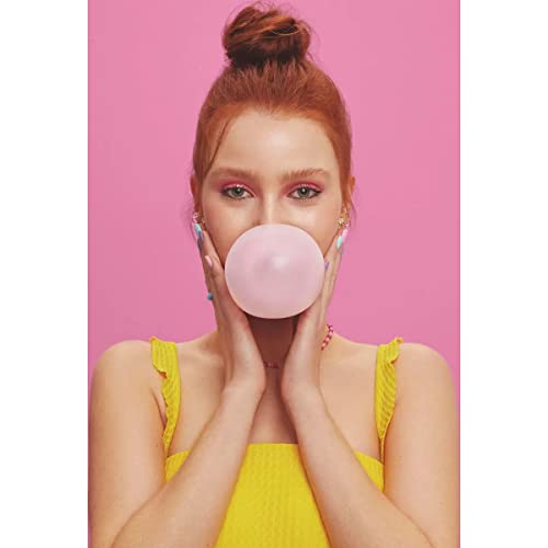 Gloss Labial Incolor Uva Intense Bubbaloo 5ml