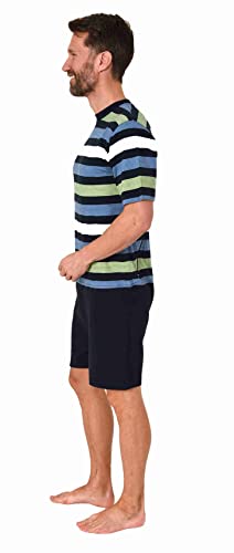 Men's Care Alzheimer's Clothing Jumpsuit Pyjama Short Sleeve with zipper at back and leg4