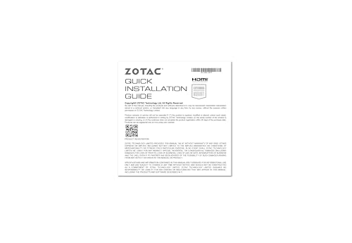 Image of ZOTAC Gaming GeForce RTX 3050 6GB GDDR6 Solo 96-bit 14 Gbps PCIE 4.0 Super Compact Gaming Graphics Card, ZT-A30510G-10L | Only Graphics Card with 5 Year Warranty