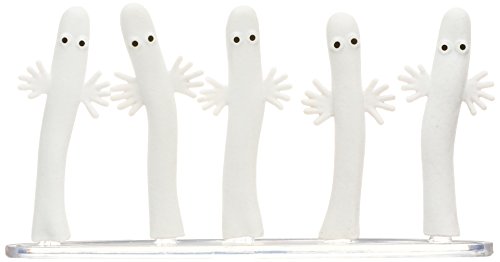 Hattifatteners ULF MOOMINS figurines collection (lot de 5 pièces) pour déco de salon
