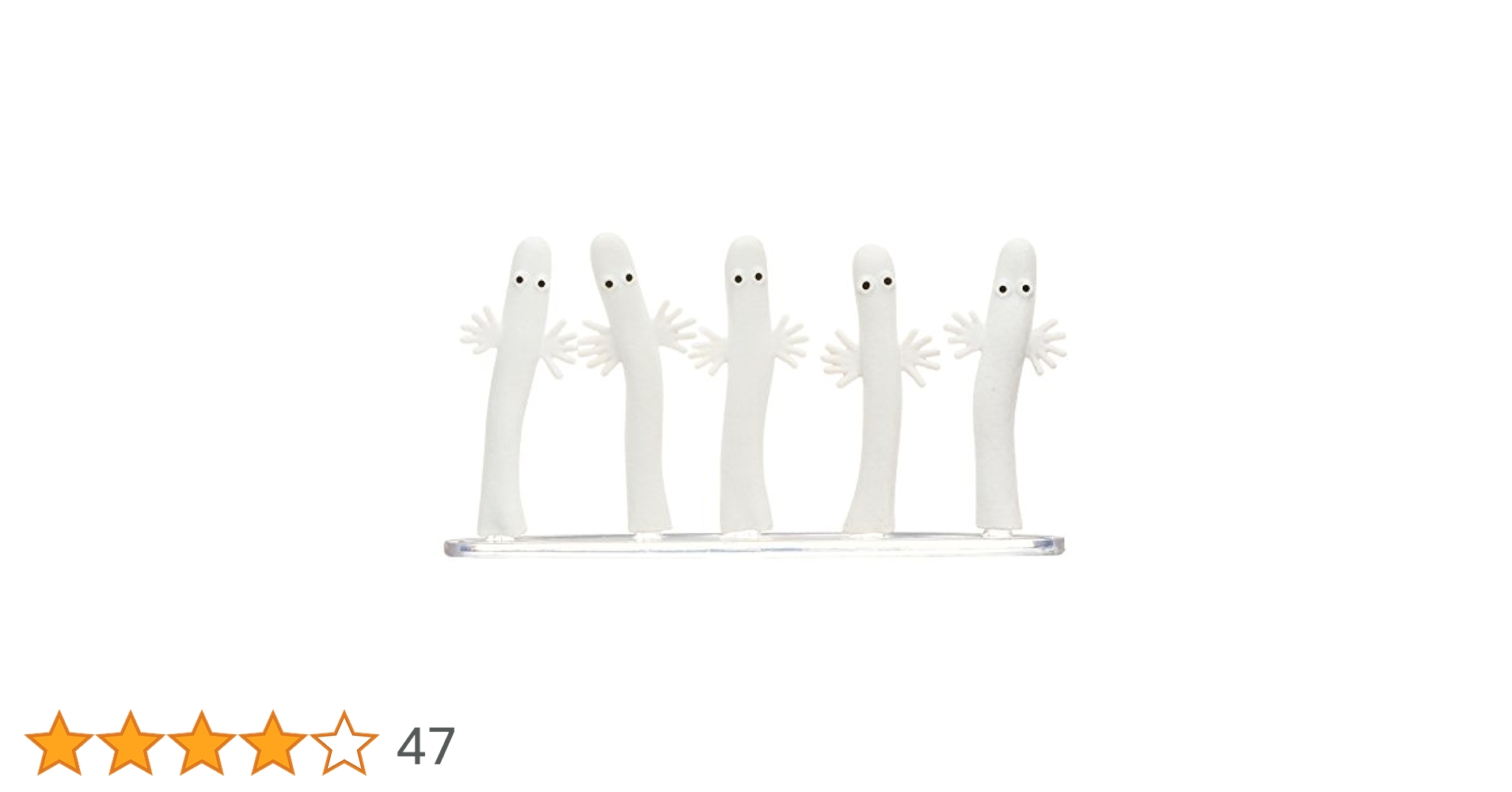 Amazon.co.jp: UDF MOOMINS シリーズ1 ニョロニョロ (5体セット