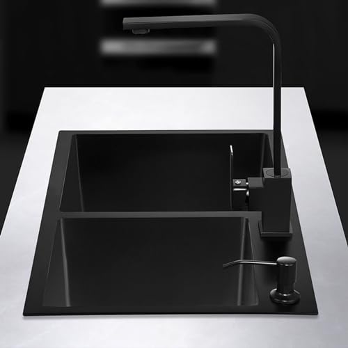 Évier cuisine INOX JATIBOSH pour un plan de travail propre et moderne - 4