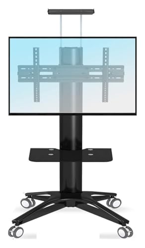 Soporte móvil para TV con ruedas ajustable miniatura 1
