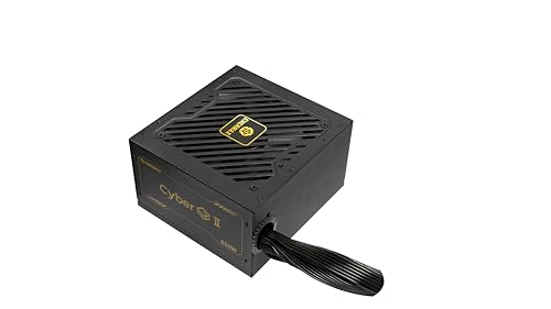 CYBERG II 850 Watt | Alimentatore ATX 3.1 non modulare | PCIe 5.1 | 80 Plus Gold | ventola SBS silenziosa da 120 mm | Condensatori 105°C | ERV850G-AHG-NAC - Alimentatore - Immagine 3