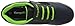 KangaROOS Raceyard Ev, Zapatillas Unisex Adulto, Azul (Dk Navy/Lime 4054), 41 EU