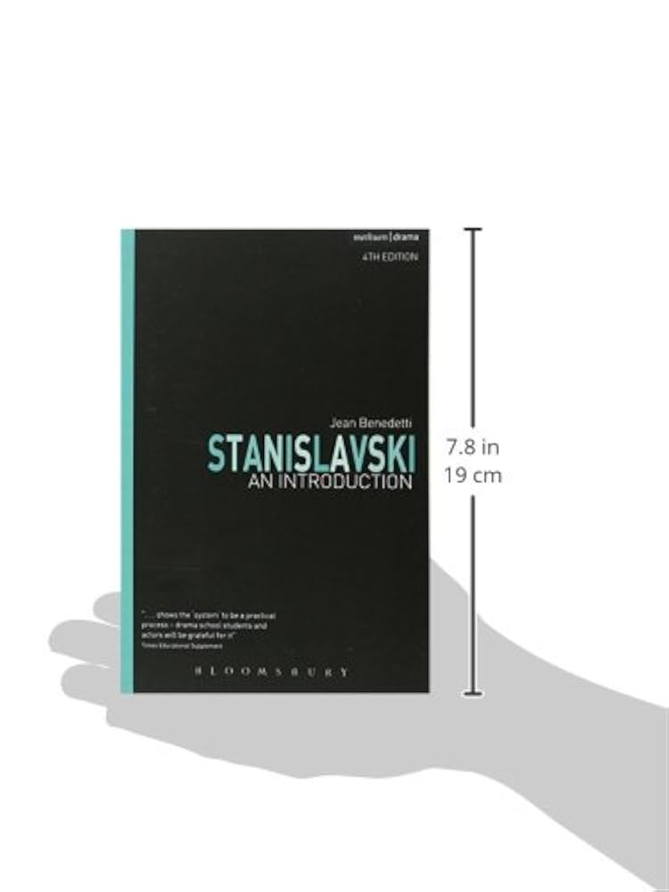 洋書 Stanislavski 4 English Books Set Stanislavski: An Introduction (Performance Books): Benedetti