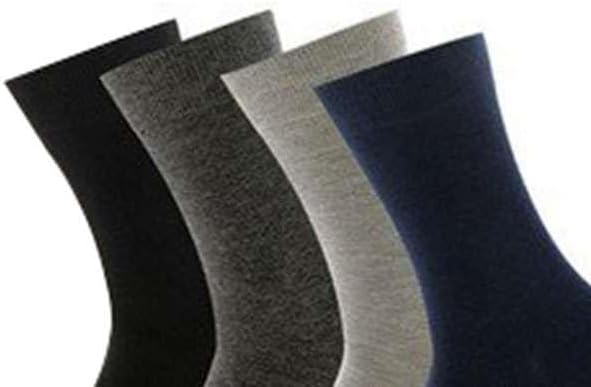 Hasyün Erkek İnce Yün Çorap 3 Çift Alana 1 Çift Hediye WOOLMARK Sertifikalıdır 40-45 - Görsel 3