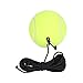 DriKou Tennis Trainer, Tennis Training Equipment Plastic Good Elasticity Single Practice Not Easy to Break, Tether Tennis for Professional Tennis Training and Daily Exercise