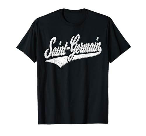 Photo de Saint-Germain France ARSSITY Script Classic Sport T-Shirt