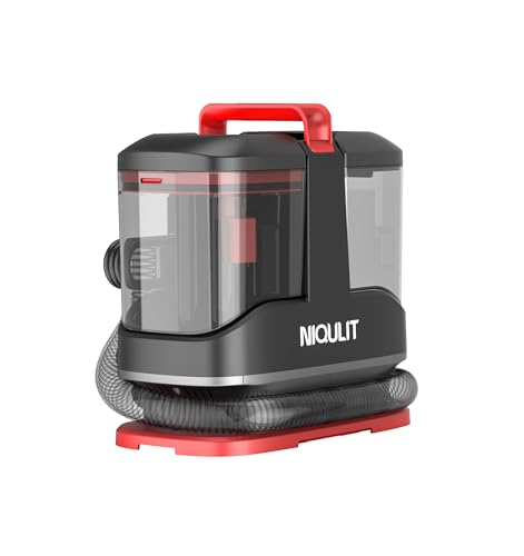 Carpet Cleaner Machine, 450W Powerful Suction for Pet Stains, Wine