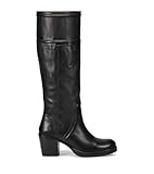 Frye Jean Tall Pull On Boot for Women - Premium Leather, Stylish Design, Durable Outsole, Comfortable Fit, Black - 8.5M