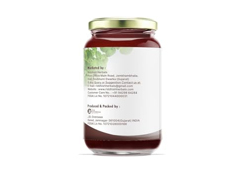 Riddhish Herbals Miel Cruda de Ajwain 100% Natural miniatura 6